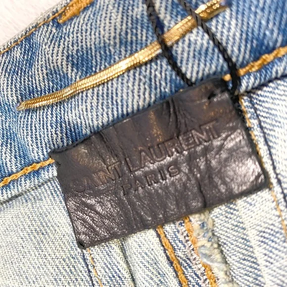 SAINT LAURENT Slim Fit Jean - Picture 8 of 13